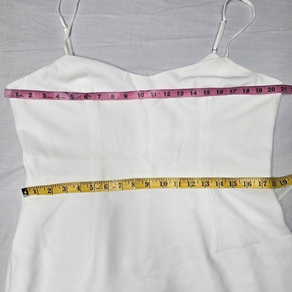 Dress the Population Mira Mini Bridal Dress NWT - Picture 9 of 14